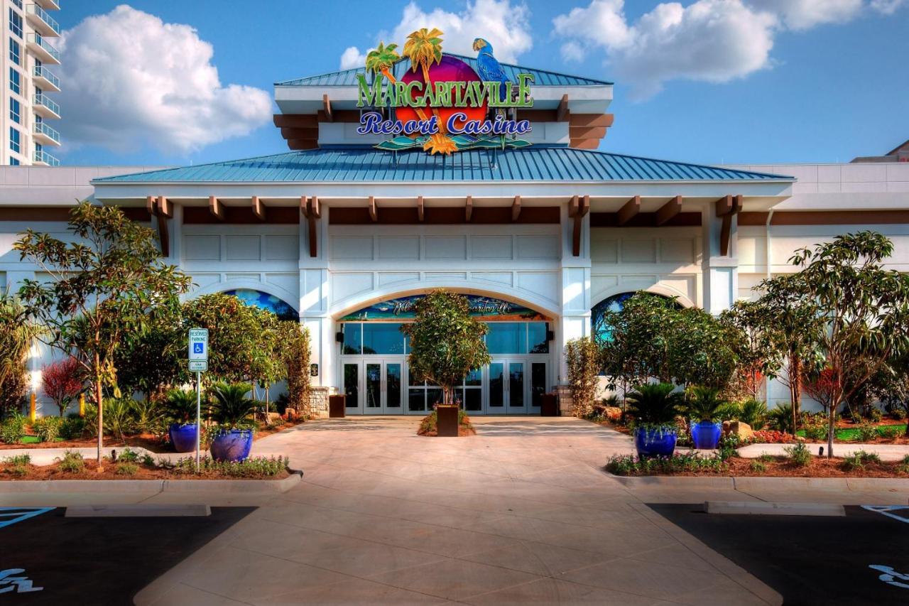 בוסייר סיטי Margaritaville Resort Casino מראה חיצוני תמונה